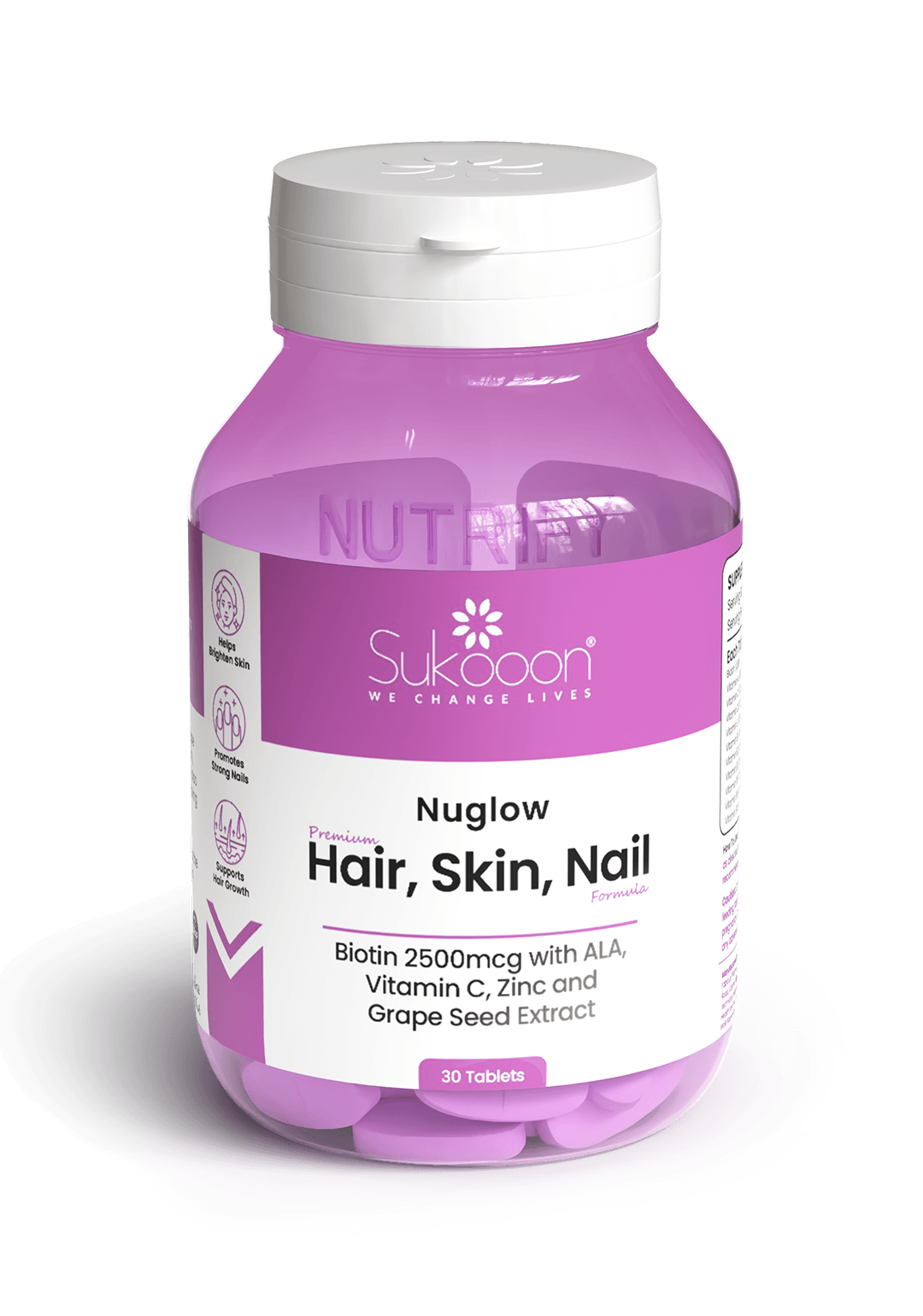 NUGLOW (For Hair, Skin and Nails)