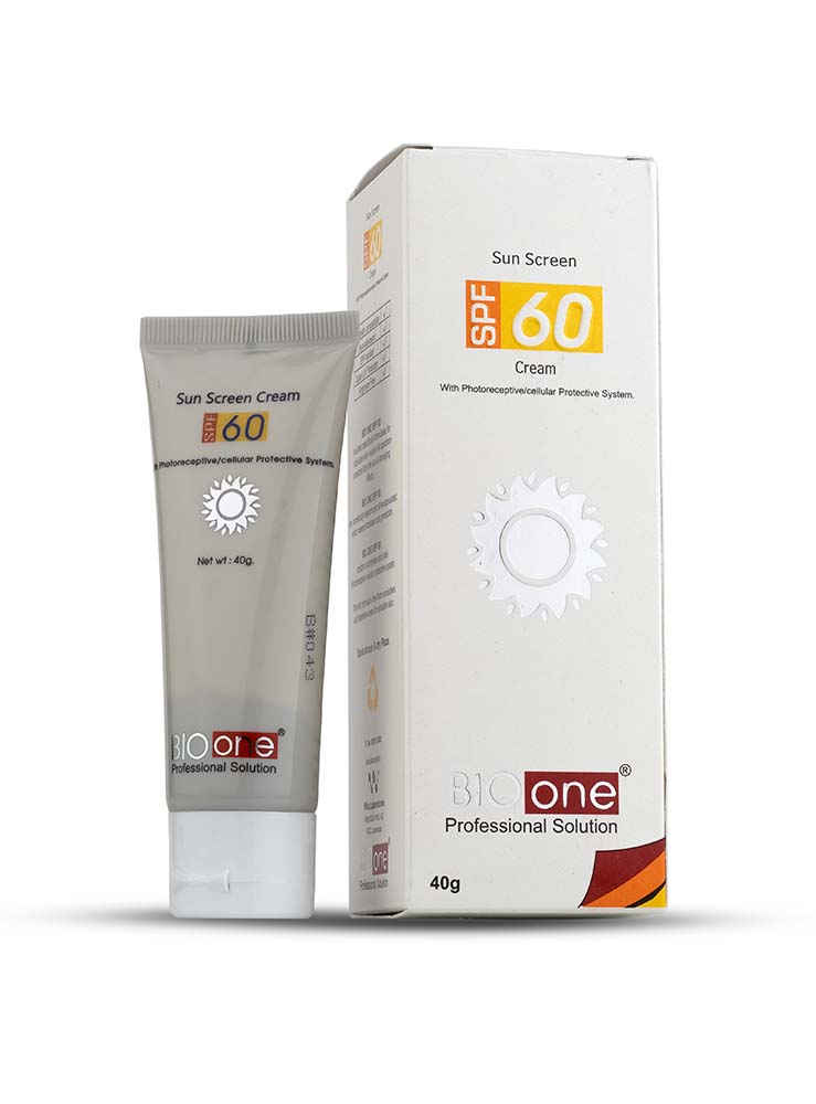 BIOONE SPF 60 SUNSCREEN CREAM