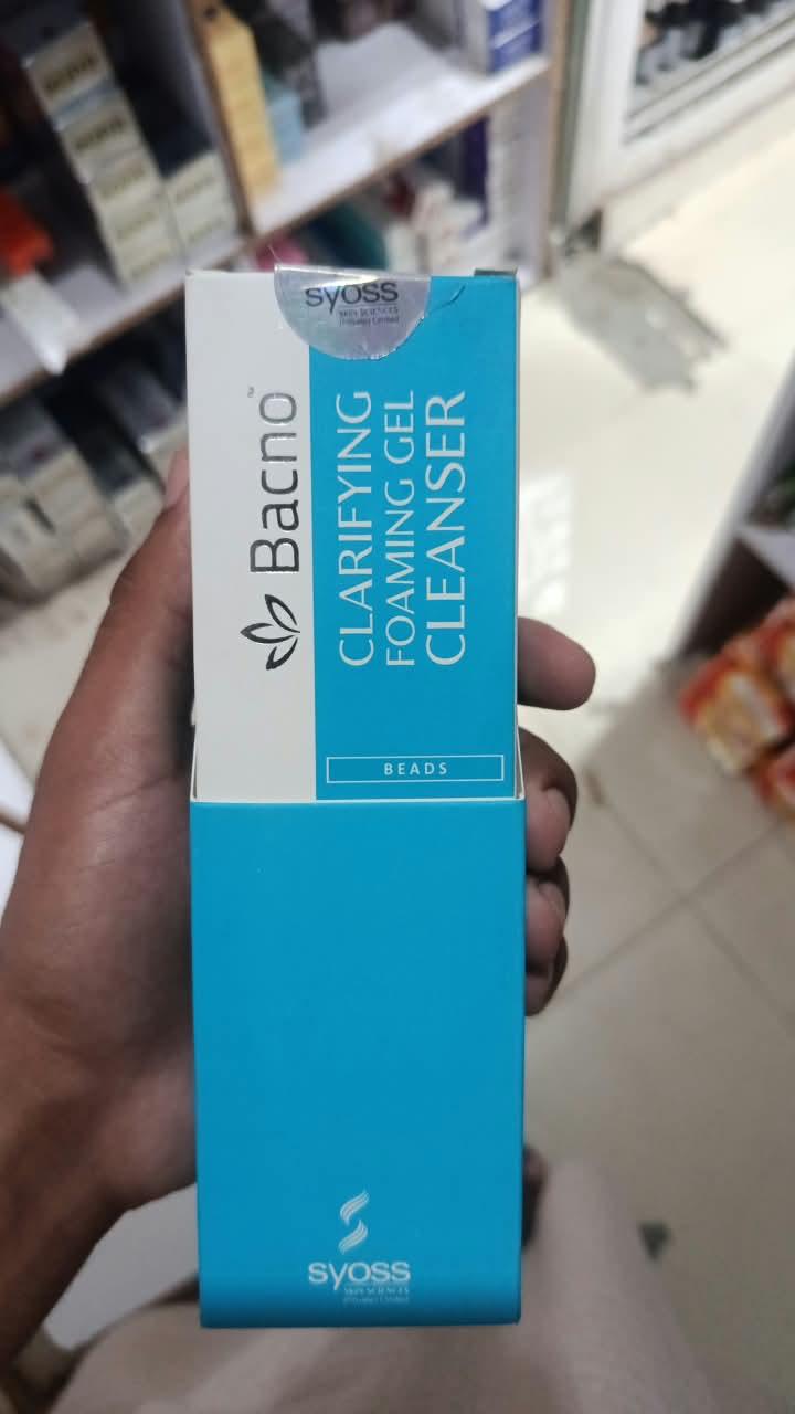 Bacno Clarifying Foaming Gel Cleanser