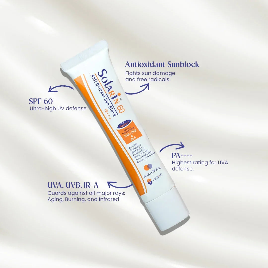 SolaRin 60 Anti-Oxidant Sunblock (SPF 60) - 30g