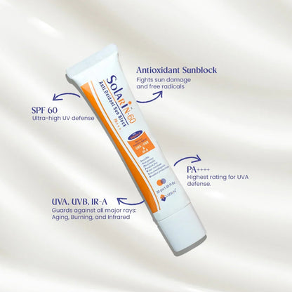 SolaRin 60 Anti-Oxidant Sunblock (SPF 60) - 30g