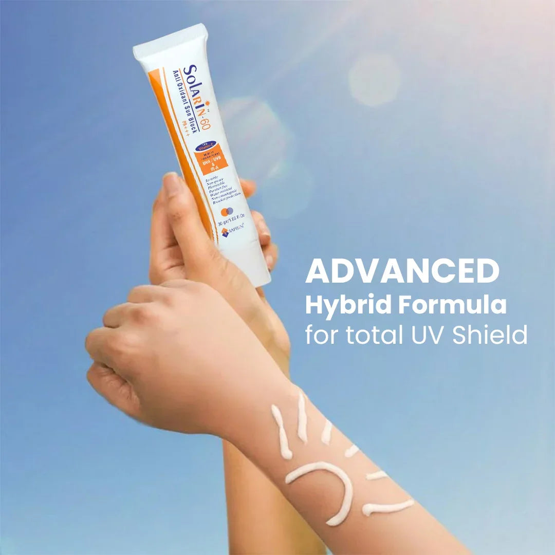 SolaRin 60 Anti-Oxidant Sunblock (SPF 60) - 30g