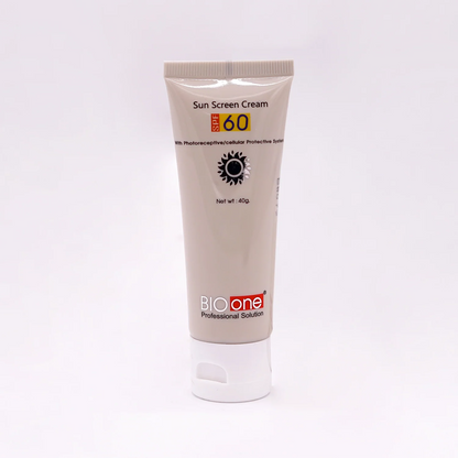 BIOONE SPF 60 SUNSCREEN CREAM