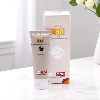 BIOONE SPF 60 SUNSCREEN CREAM