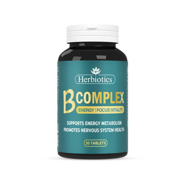 B-Complex (Combination of All B-Vitamins)