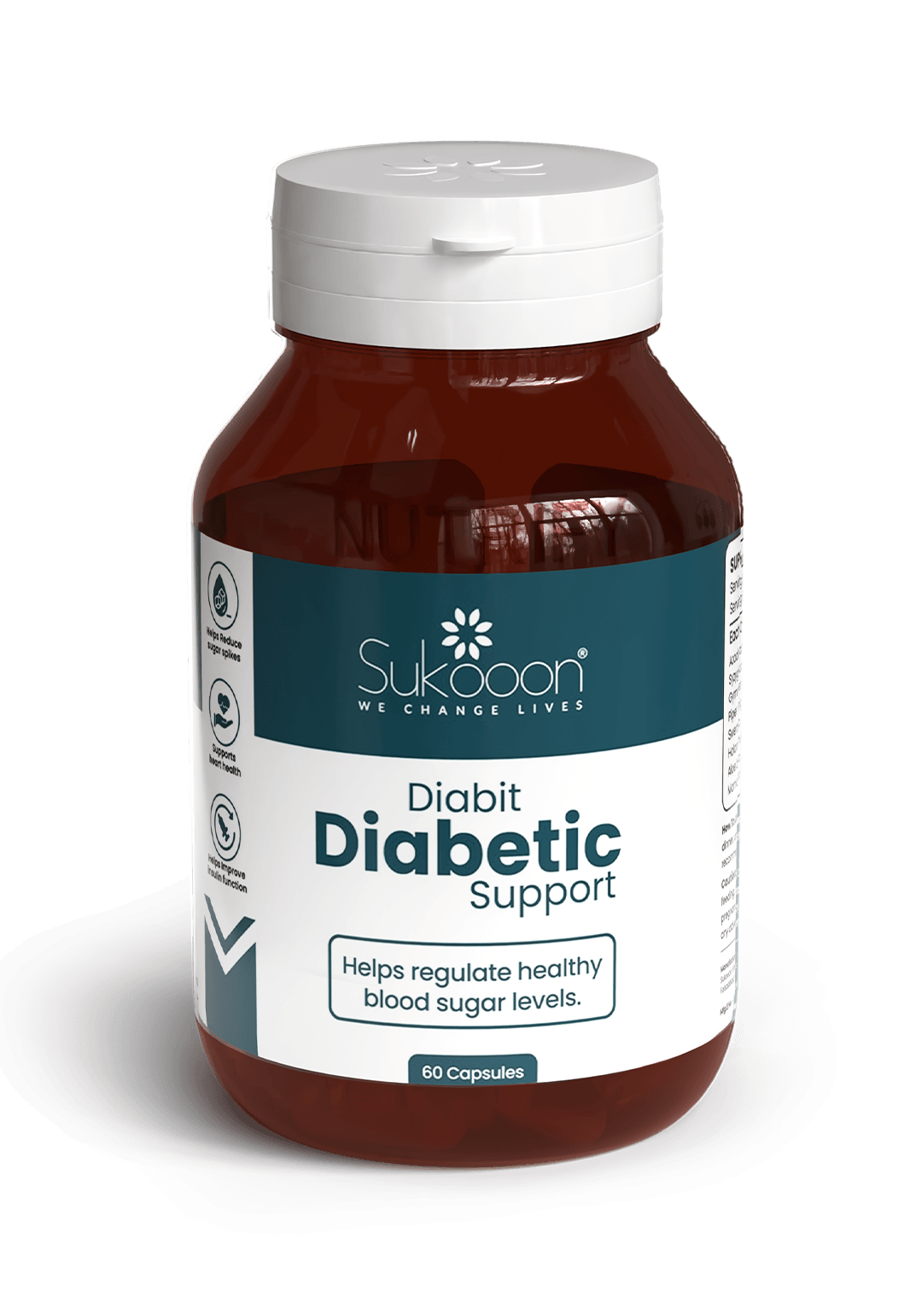 Diabit Nutritional Support Capsules by Sukooon