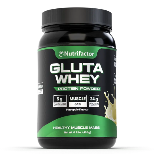 Gluta Whey Protein Powder