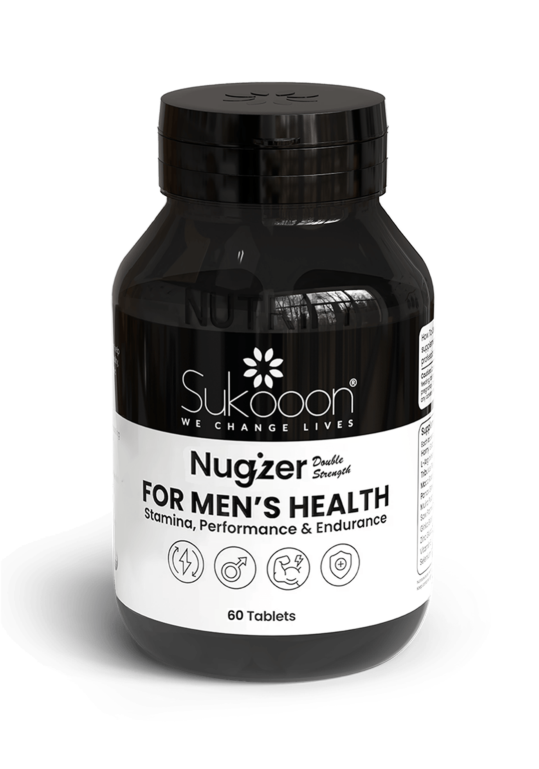 Nugizer Men's Daily Wellness Supplement | Sukooon®
