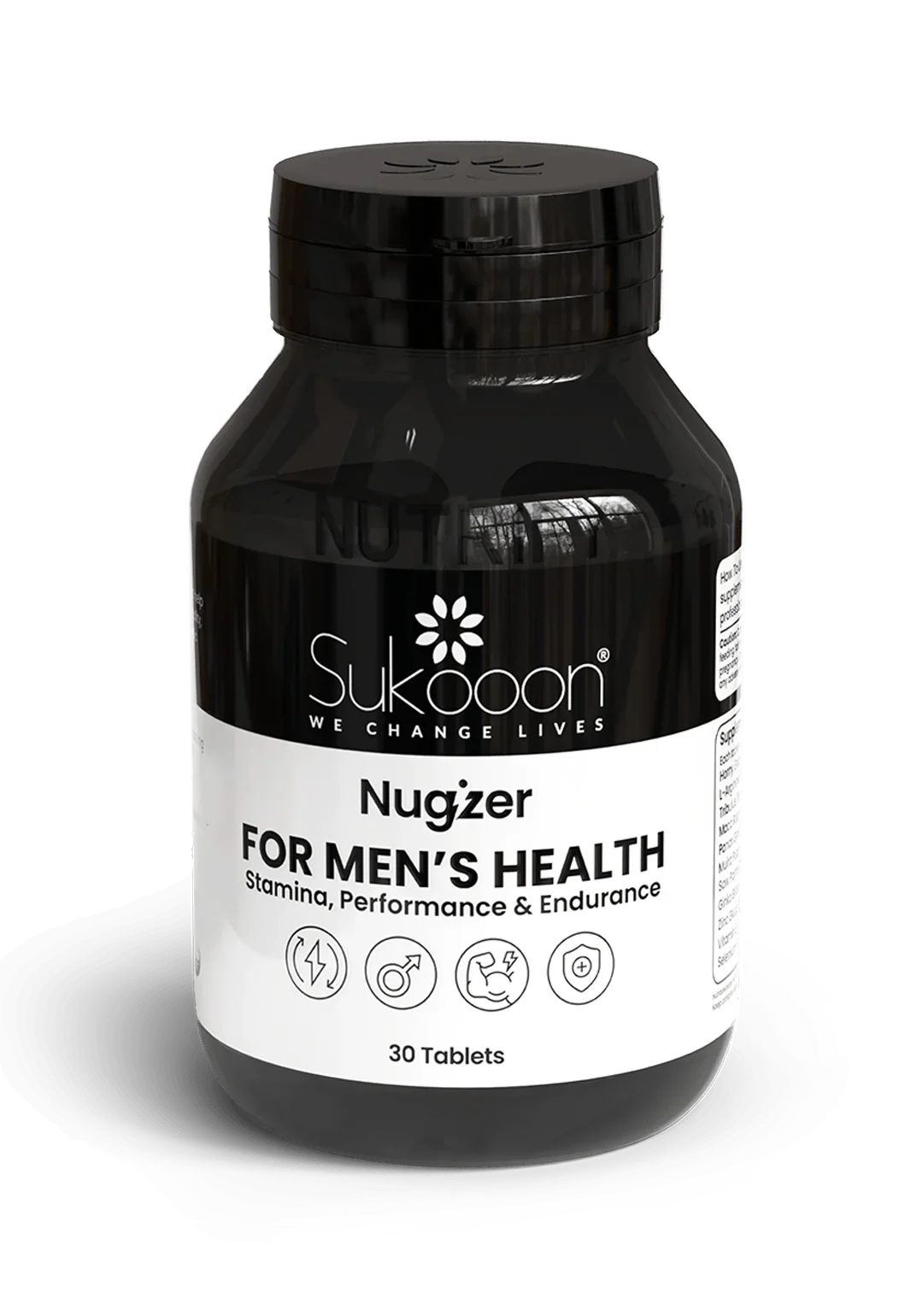 Nugizer Men's Daily Wellness Supplement | Sukooon®