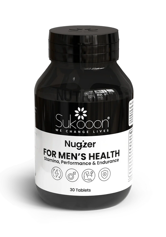 Nugizer Men's Daily Wellness Supplement | Sukooon®