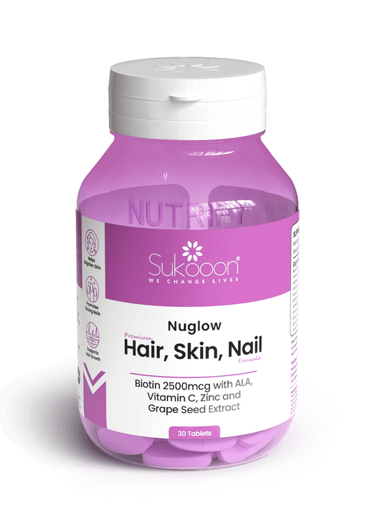 NUGLOW (For Hair, Skin and Nails)