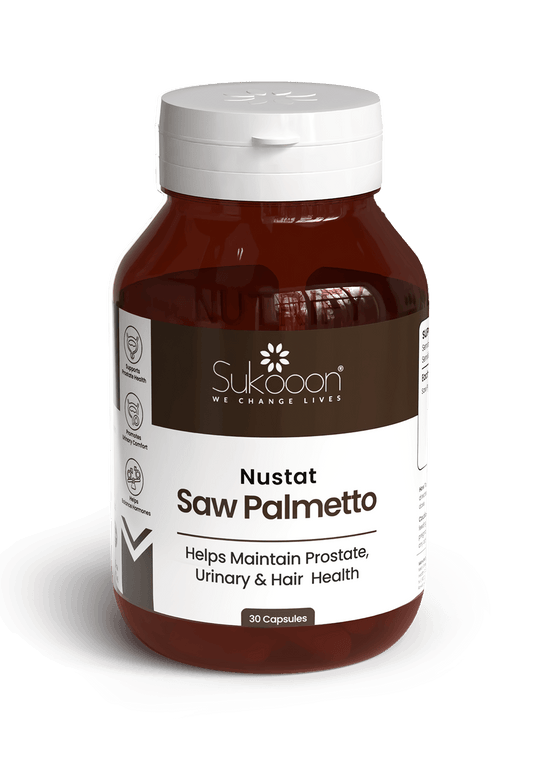 Nustat (Saw Palmetto Capsules for Men)