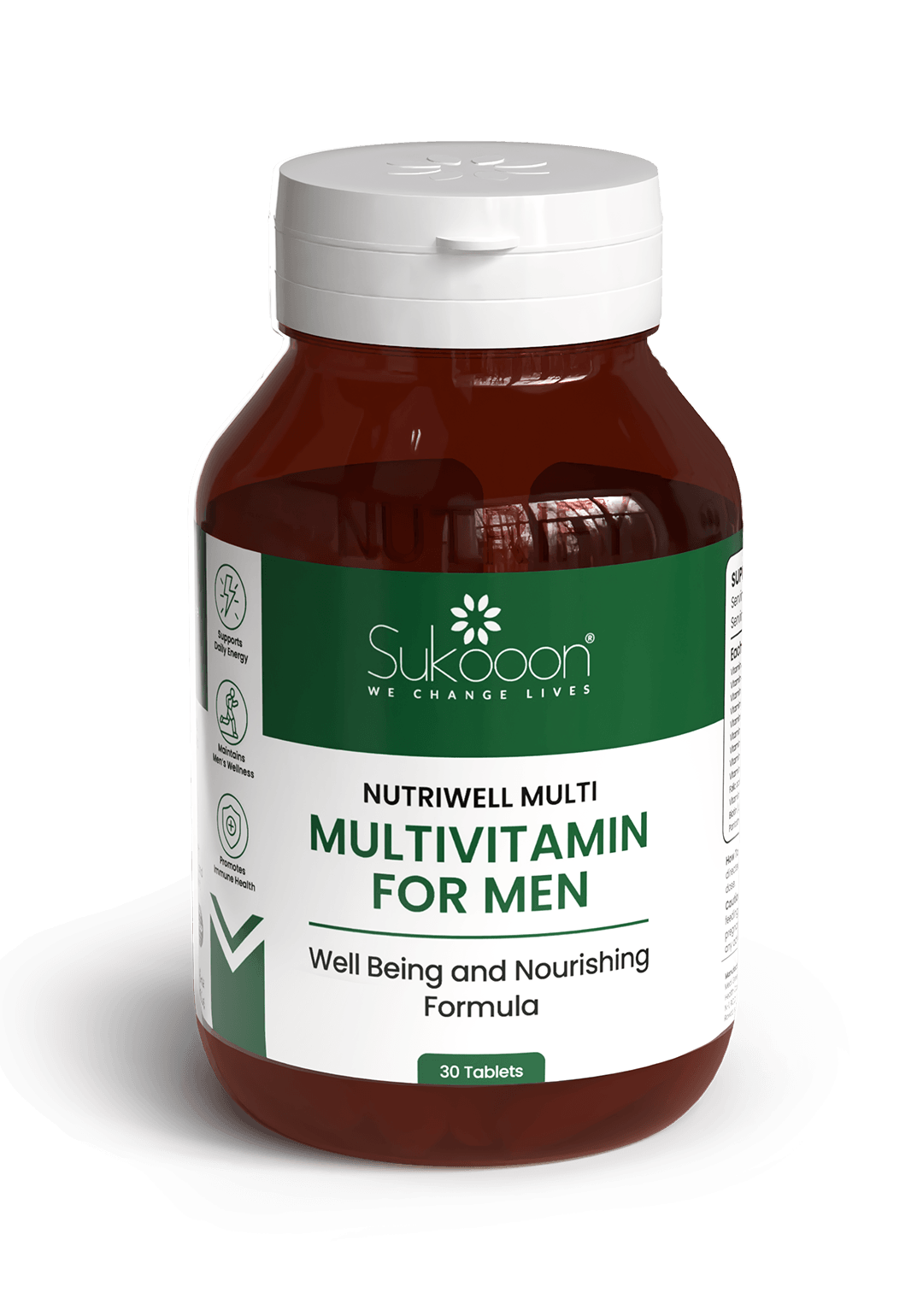 Nutriwell (Men’s Multivitamin Tablets)