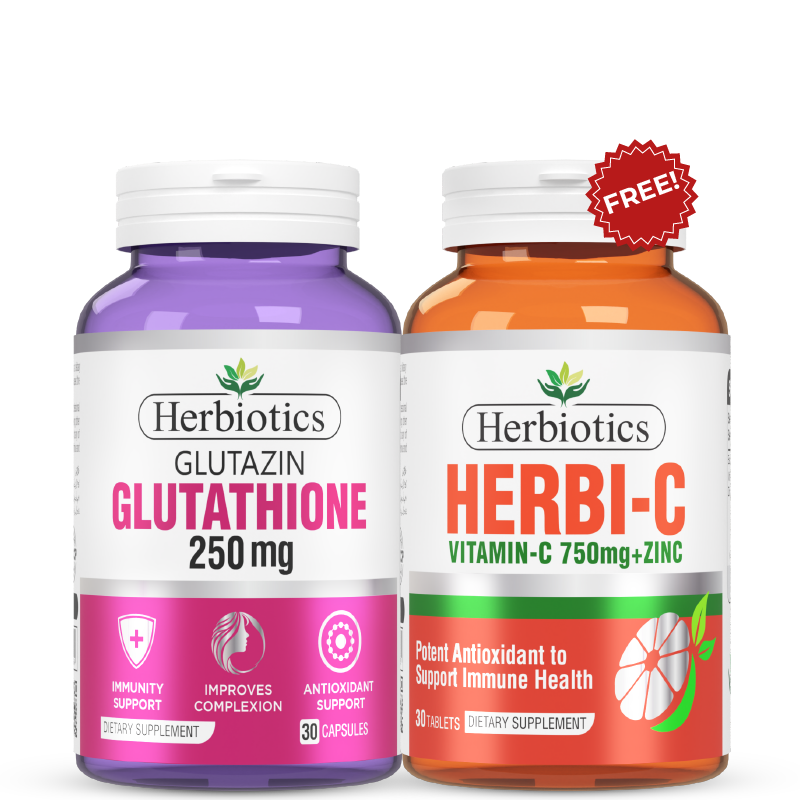 Fair & Glow Bundle (2X Brighter Skin-Glutathione & Vitamin C in One Bundle)
