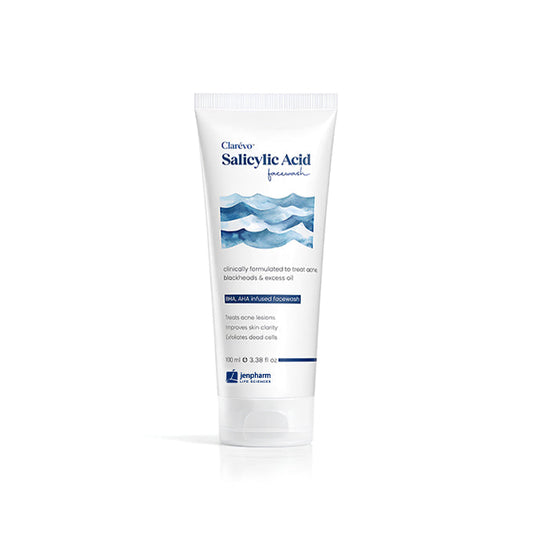 Clarevo Salicylic Acid Facewash