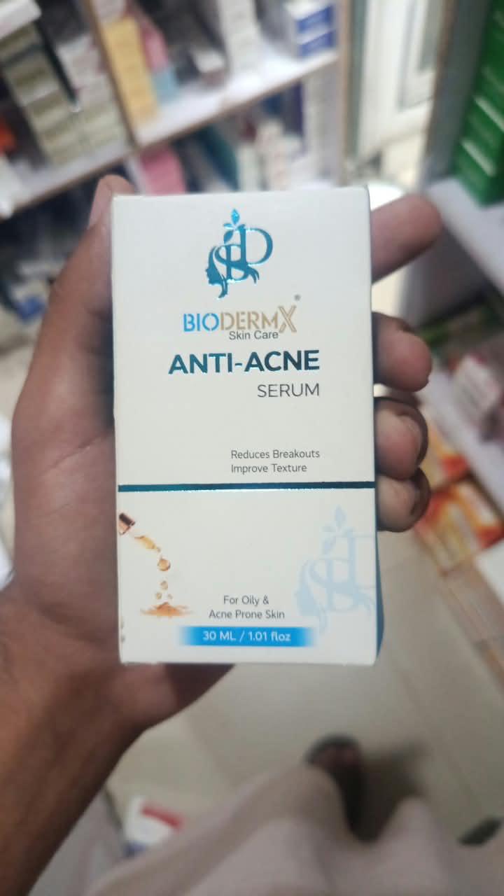 Bioderm X Anti-Acne Serum 30ml