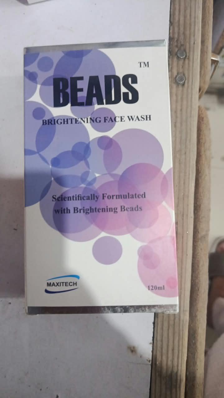 Beads Brightening Face Wash 120ml