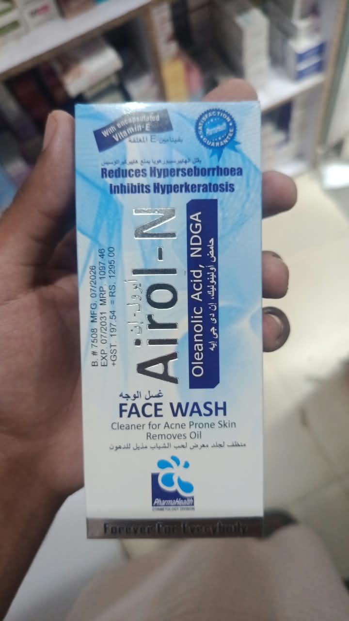 Airol-N Face Wash