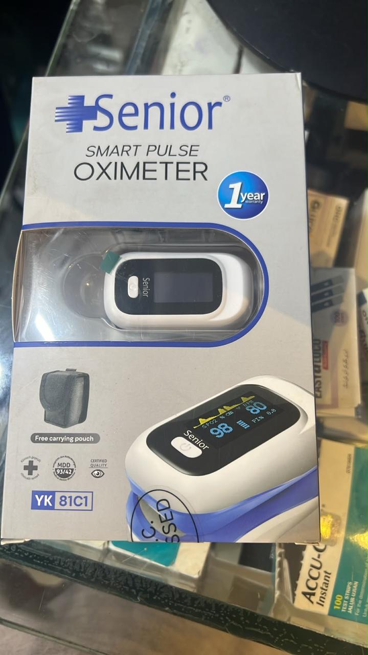 Senior Smart Pulse Oximeter YK 81C1