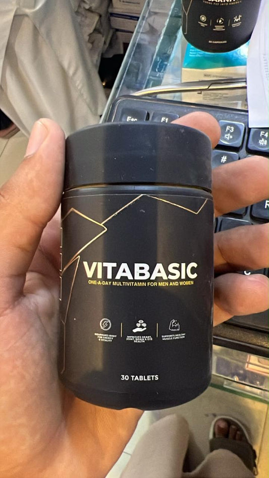 Vitabasic One-A-Day Multivitamin 30 Tablets