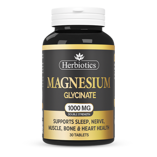 Magnesium Glycinate 1000mg (Double Strength)