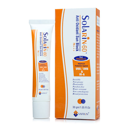 SolaRin 60 Anti-Oxidant Sunblock (SPF 60) - 30g