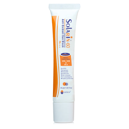 SolaRin 60 Anti-Oxidant Sunblock (SPF 60) - 30g