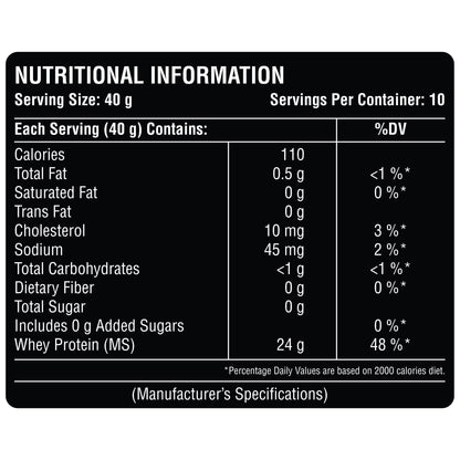 Whey Protein Powder