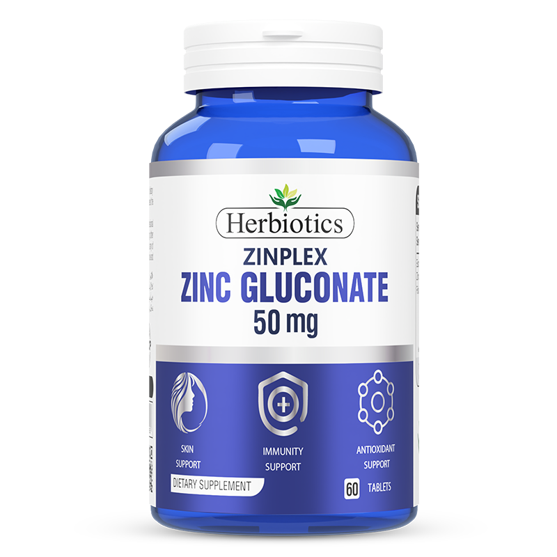 Zinplex (Zinc Gluconate 50MG Supplement)